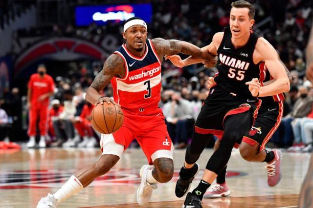 奇才逆境翻盘浇灭热火 比尔：天空才是我们的极限