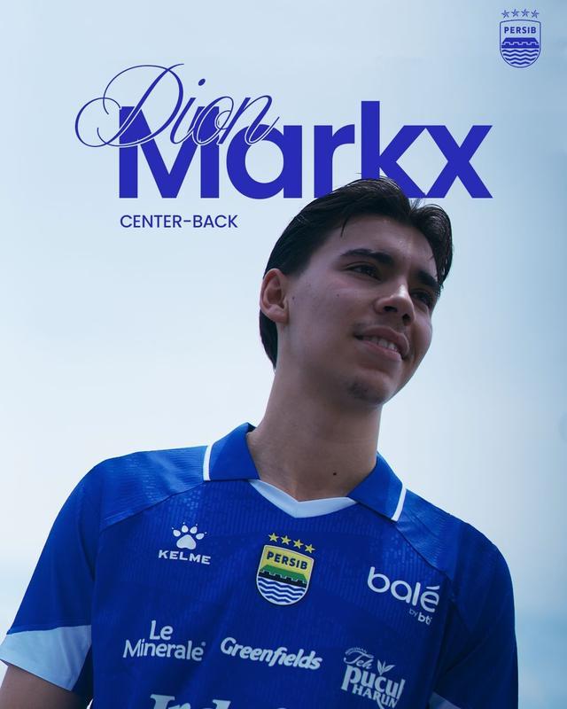 世界杯官方入口-官方：印尼20岁归化后卫戴恩-马克斯加盟印尼超万隆队