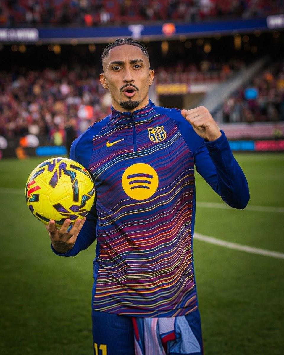 单赛季西甲有4名球员上演帽子戏法，巴萨为本世纪第一队